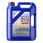 LIQUI MOLY 1L Leichtlauf (Low Friction) High Tech Motor Oil SAE 5W40 - 2331