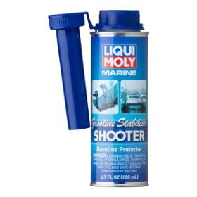 LIQUI MOLY 200ml Marine Gasoline Stabilizer Shooter - 25100