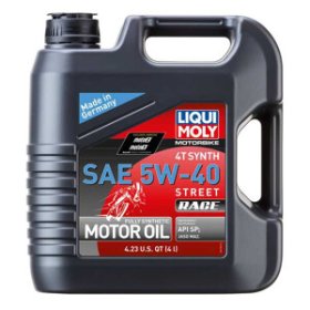 LIQUI MOLY 205L Motorbike 4T Synth 5W40 Street Race - 2594