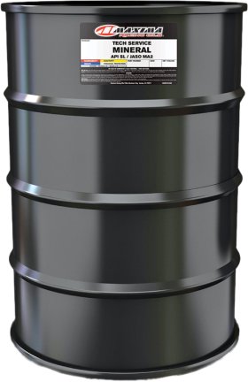 MAXIMA TECH SERVICE MINERAL OIL 4T 10W40 55GAL DRUM - 10055