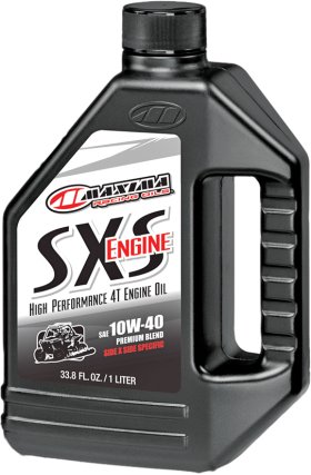 MAXIMA SXS PREMIUM ENGINE OIL 10W40 1L - 30-04901