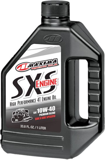 MAXIMA SXS PREMIUM ENGINE OIL 10W40 1L - 30-04901
