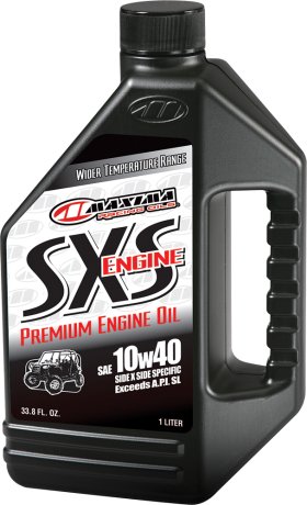 MAXIMA SXS PREMIUM ENGINE OIL 10W40 1GAL - 30-049128