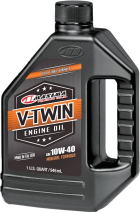 MAXIMA V-TWIN ENGINE OIL 10W40 32OZ - 30-05901