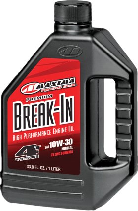 MAXIMA MAXUM 4 BREAK-IN HI-PERF. OIL 4T 10W30 1L - 30-10901