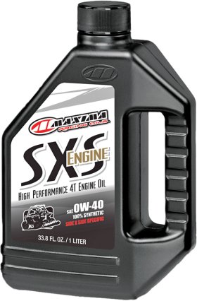 MAXIMA SXS SYNTHETIC ENGINE OIL 0W40 1L - 30-12901