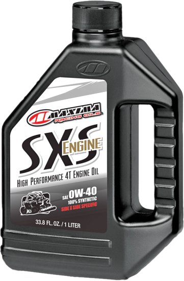 MAXIMA SXS SYNTHETIC ENGINE OIL 0W40 1L - 30-12901