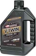 MAXIMA V-TWIN SYN BLEND ENGINE OIL 20W50 32OZ - 30-14901
