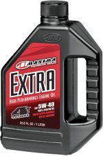 MAXIMA EXTRA MOTOR OIL 4T 5W40 1L - 30-17901