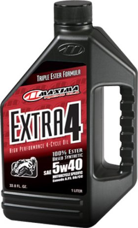 MAXIMA EXTRA 4T OIL 5W-40 1GAL - 30-179128