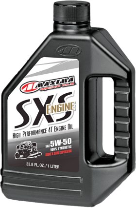 MAXIMA SXS SYNTHETIC ENGINE OIL 5W50 1L - 30-18901