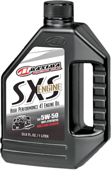 MAXIMA SXS SYNTHETIC ENGINE OIL 5W50 1L - 30-18901