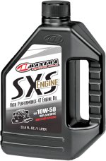 MAXIMA SXS SYNTHETIC OIL 10W50 1L - 30-21901