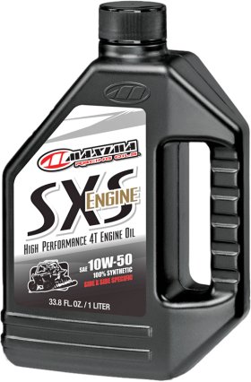 MAXIMA SXS SYNTHETIC OIL 10W50 1L - 30-21901