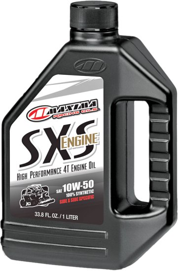 MAXIMA SXS SYNTHETIC OIL 10W50 1L - 30-21901
