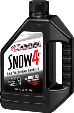 MAXIMA SNOW FULL SYN 4T 0W40 1L - 30-31901