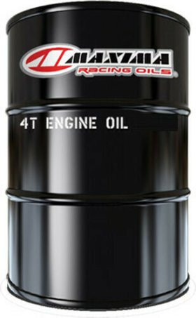 MAXIMA TECH SERV FULL-SYN ENG OIL 4T 20W50 55GAL DRUM - 30-42055