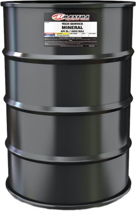 MAXIMA TECH SERVICE MIN ENGINE OIL 4T 10W30 55GAL DRUM - 30-45055