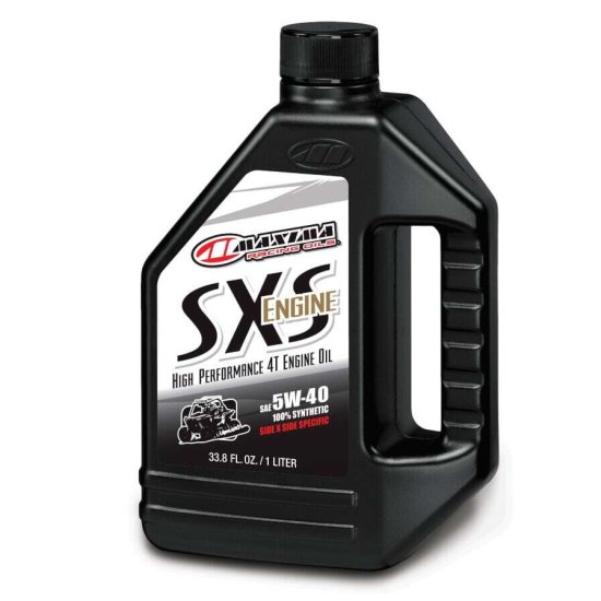 MAXIMA SXS SYNTHETIC ENGINE OIL 5W40 1L - 30-46901