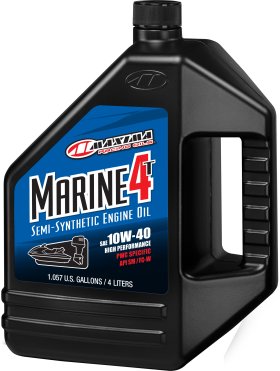 MAXIMA MARINE SEMI-SYN OIL 4T 1GAL - 30-529128