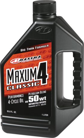 MAXIMA CLASSIC V-TWIN FORMULA 50W LITER - 30901