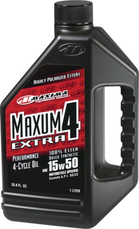 MAXIMA EXTRA MOTOR OIL 4T 15W50 1GAL - 329128