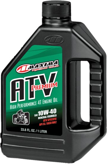 MAXIMA ATV PREMIUM 4T 10W40 1L - 33901
