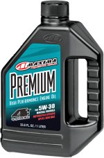 MAXIMA PREMIUM 4T 5W30 1L 12/CASE - 39901