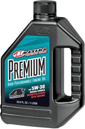 MAXIMA PREMIUM 4T 5W30 1L 12/CASE - 39901