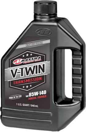 MAXIMA V-TWIN TRANSMISSION OIL 85W140 32OZ - 40-01901