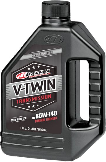 MAXIMA V-TWIN TRANSMISSION OIL 85W140 32OZ - 40-01901