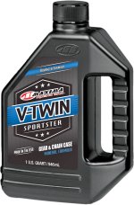 MAXIMA SPORTSTER GEAR&CHAIN CASE OIL 32OZ V-TWIN - 40-03901