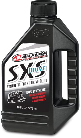 MAXIMA SXS 100% SYN FRONT DRIVE OIL 80W 16OZ - 40-45916