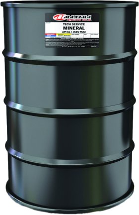 MAXIMA SXS FULL SYNTHETIC GEAR OIL 75W140 55GAL DRUM - 40-46055