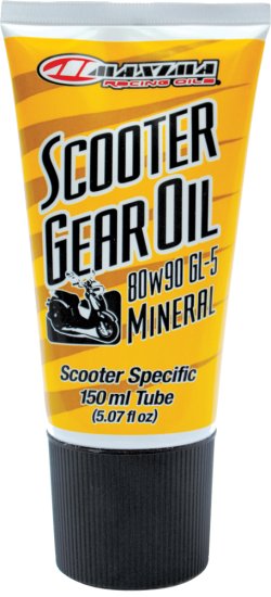 MAXIMA SCOOTER GEAR OIL 80W90 150ML - 40-47915