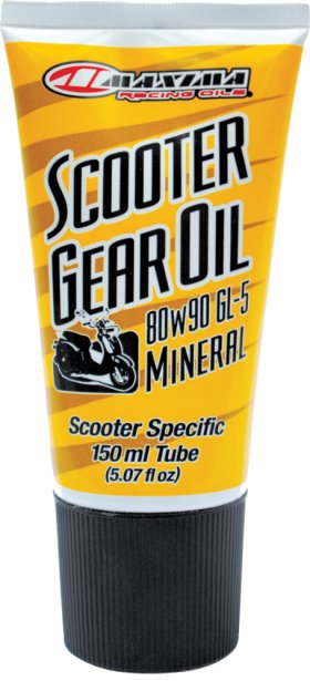 MAXIMA SCOOTER GEAR OIL 80W90 150ML - 40-47915
