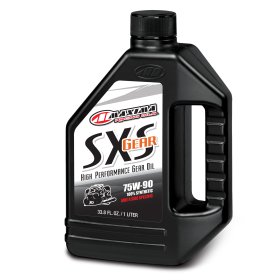 MAXIMA SXS SYNTHETIC GEAR OIL 75W90 1L - 40-48901