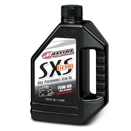 MAXIMA SXS SYNTHETIC GEAR OIL 75W90 1L - 40-48901