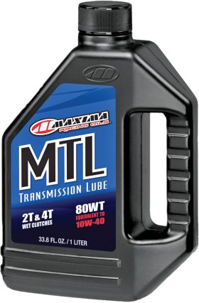 MAXIMA MTL-R FLUID LIGHT RACING 80W 1L - 41901