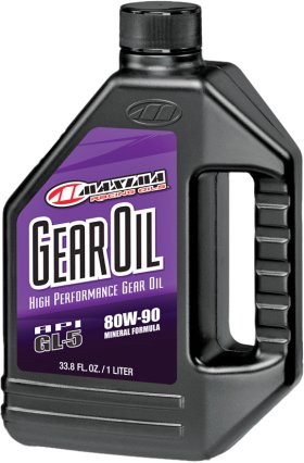 MAXIMA GEAR OIL 80W90 1L - 43901