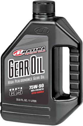 MAXIMA HYPOID SYNTHETIC GEAR OIL 75W90 1L - 44901