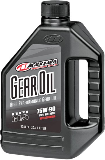 MAXIMA HYPOID SYNTHETIC GEAR OIL 75W90 1L - 44901