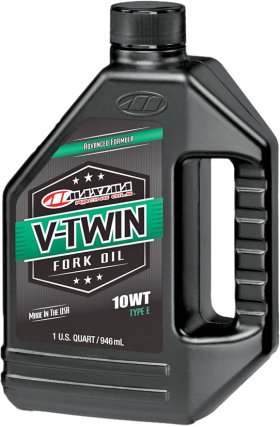 MAXIMA V-TWIN TYPE-E FORK OIL 10WT 32OZ - 50-02901