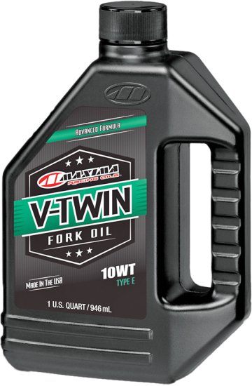 MAXIMA V-TWIN TYPE-E FORK OIL 10WT 32OZ - 50-02901