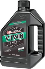 MAXIMA V-TWIN TYPE-E FORK OIL 20WT 32OZ - 50-03901