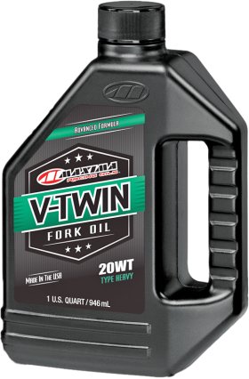 MAXIMA V-TWIN TYPE-E FORK OIL 20WT 32OZ - 50-03901