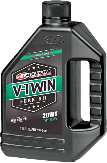 MAXIMA V-TWIN TYPE-E FORK OIL 20WT 32OZ - 50-03901
