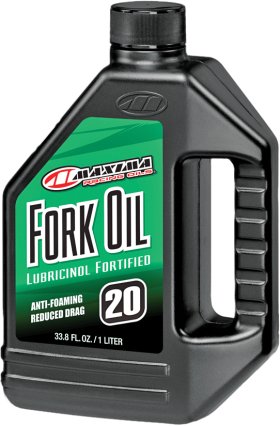 MAXIMA FORK OIL 20W 1L - 57901