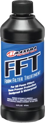 MAXIMA FOAM FILTER TREATMENT 16OZ - 60916