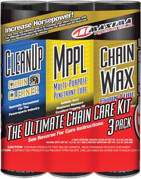 MAXIMA ULTIMATE CHAIN WAX CARE KIT 3/PK - 70-749203